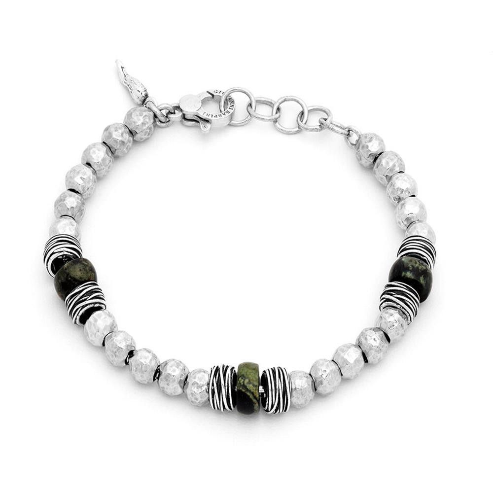 Bracciale Giovanni Raspini Sfere Diaspro E Fili