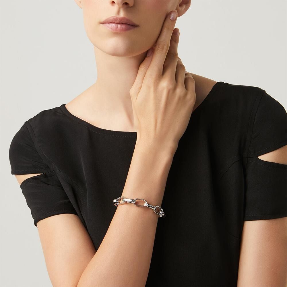 Collier Giovanni Raspini Soho 11273 En Argent Sterling - Longueur 57 Cm, Neuf Avec étiquettes