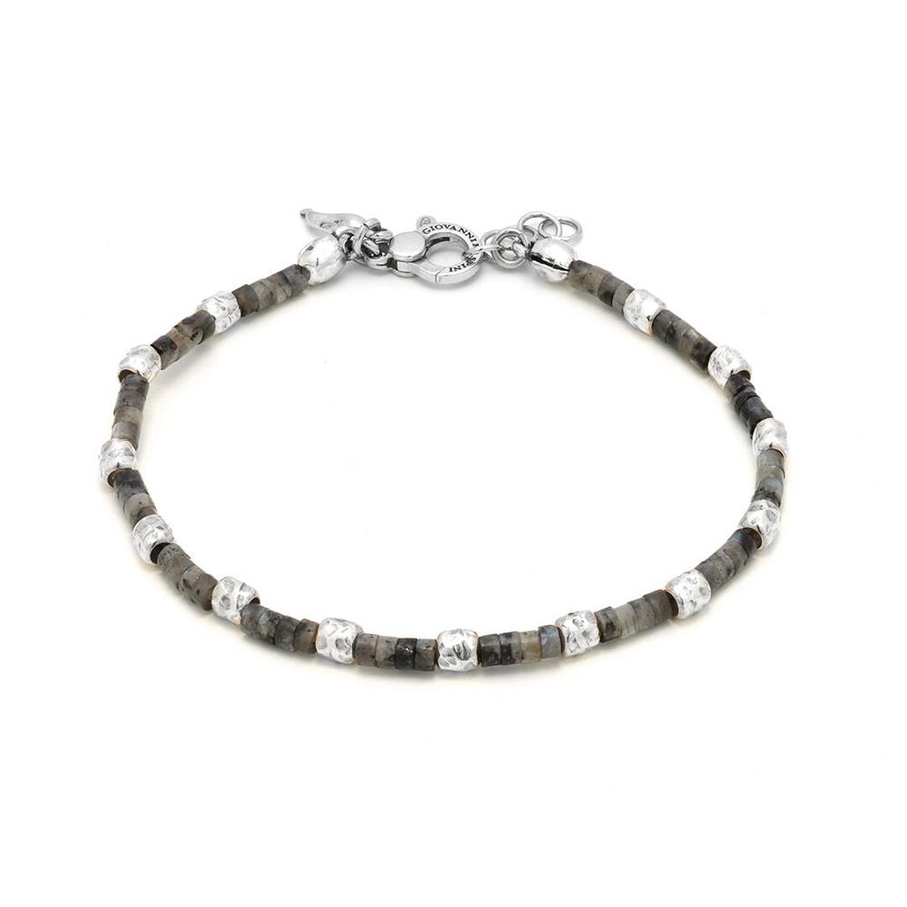 Bracciale Giovanni Raspini Tango Labradorite cm 22