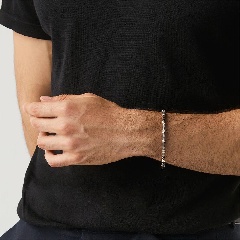 Bracciale Giovanni Raspini Tango Labradorite cm 22