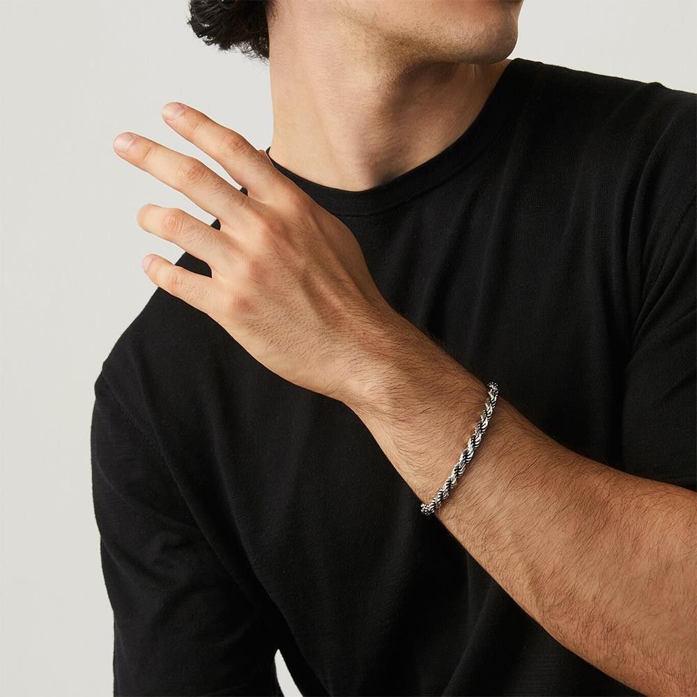 Bracciale Giovanni Raspini Torchon Y cm 21