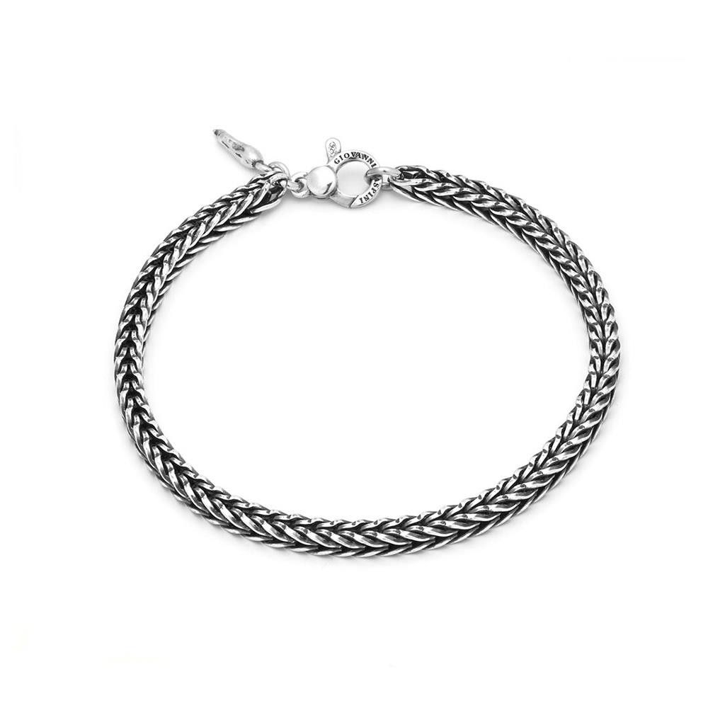 Bracciale Giovanni Raspini Treccia Quadra cm 21