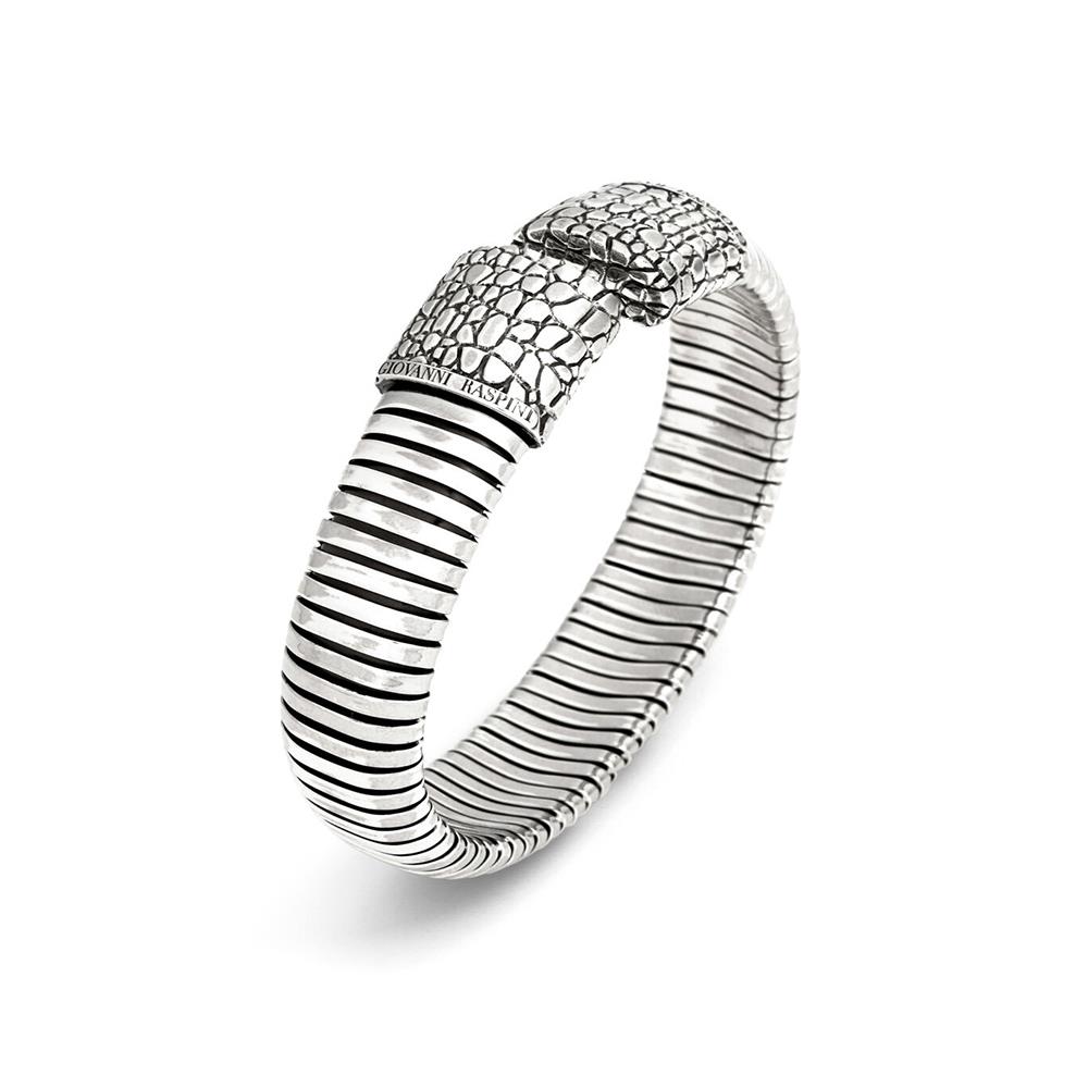 Bracciale Giovanni Raspini Tubogas Croco Piccolo