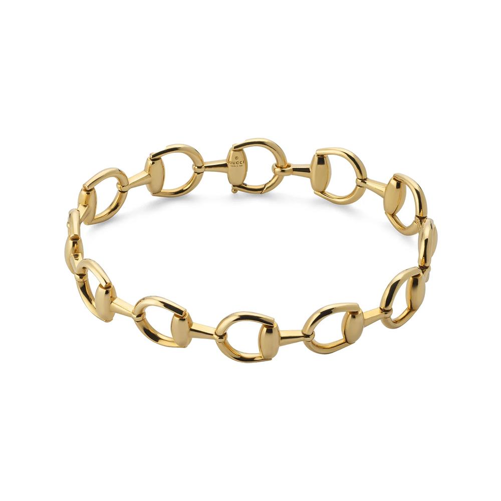 Bracciale Gucci con Morsetto 18 carati