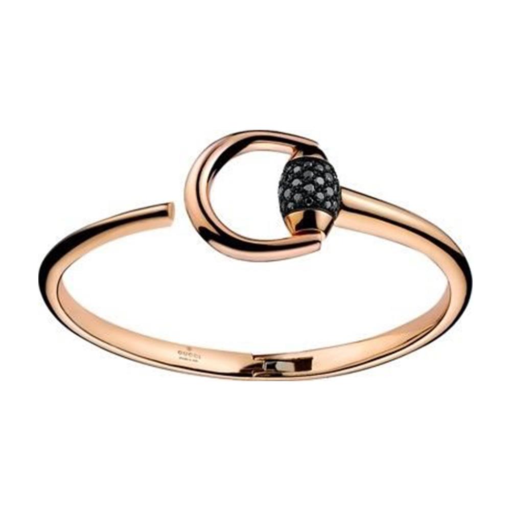 Bracciale Gucci Horsebit in Oro Rosa 18 Kt