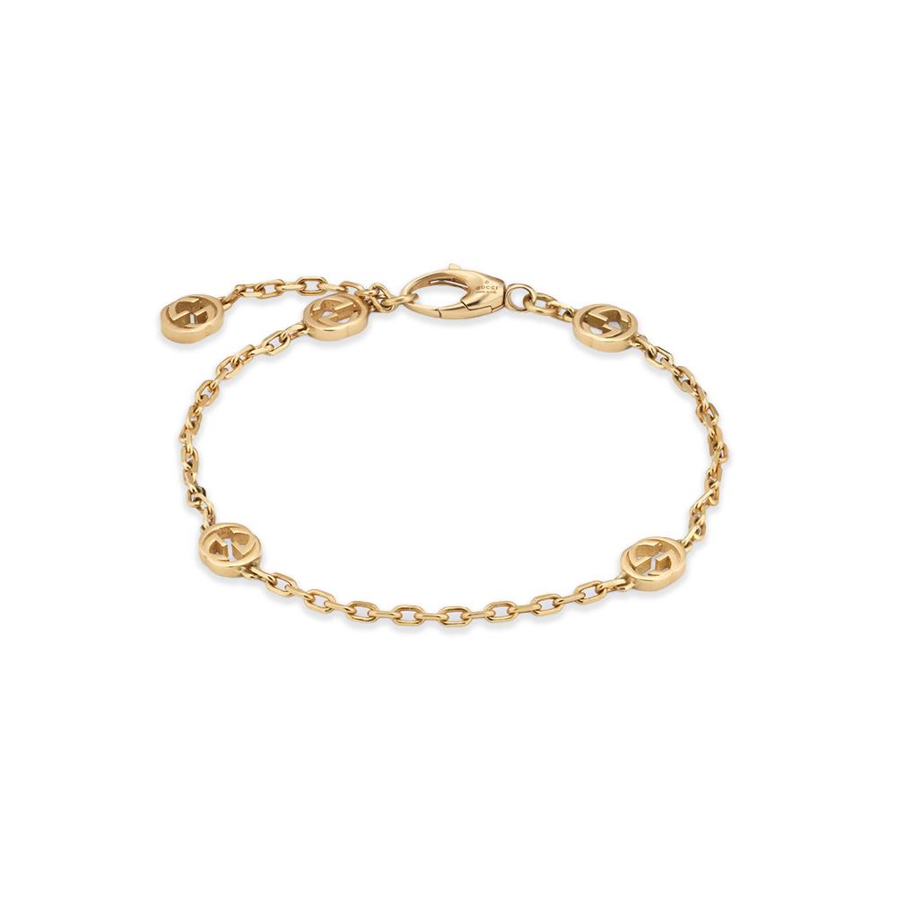 Bracciale Gucci Interlocking 18 carati