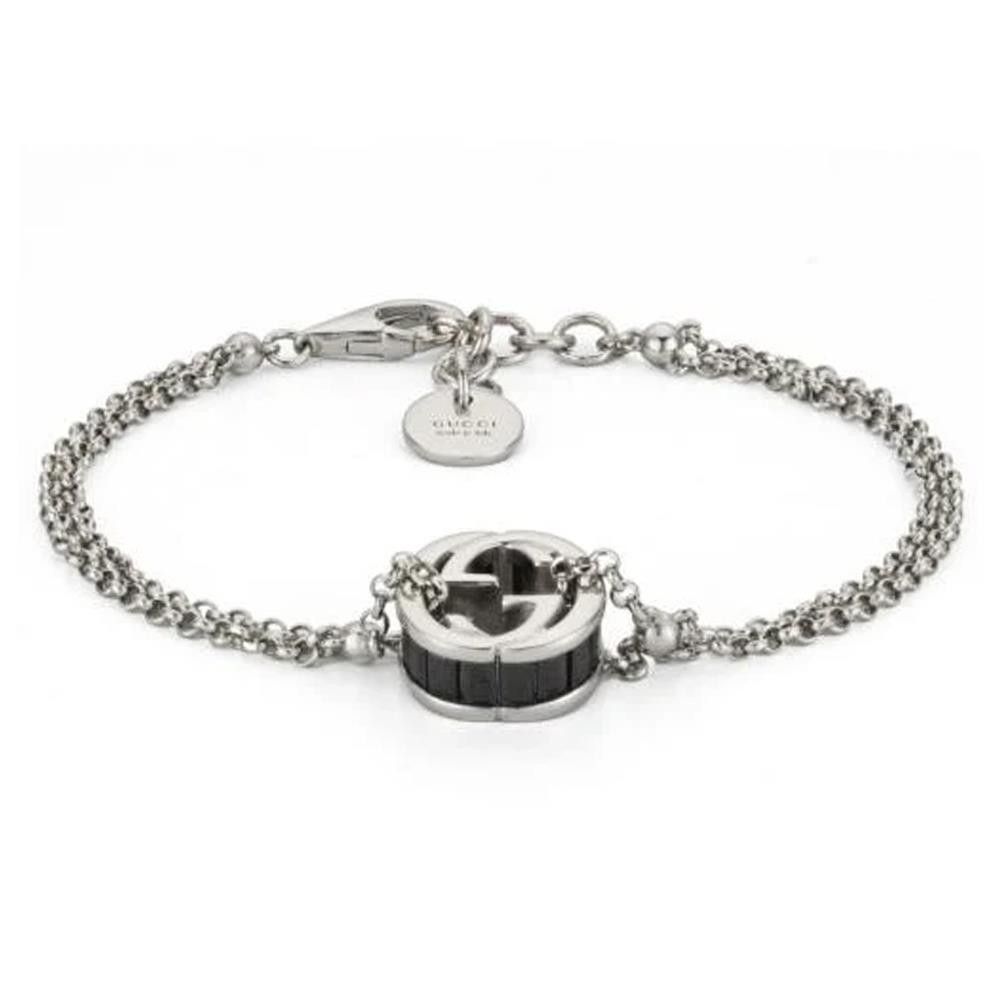 Bracciale Gucci Interlocking a catena