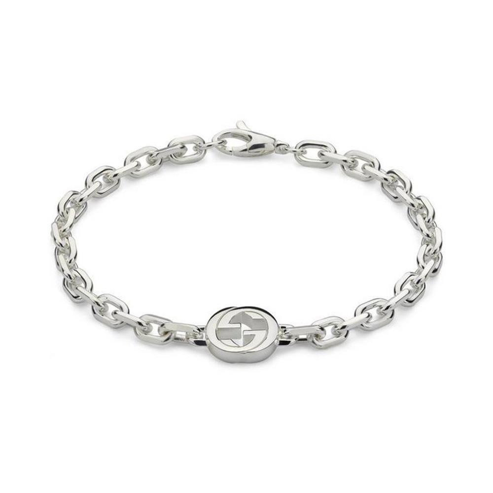 Bracciale gucci argento 925 best sale