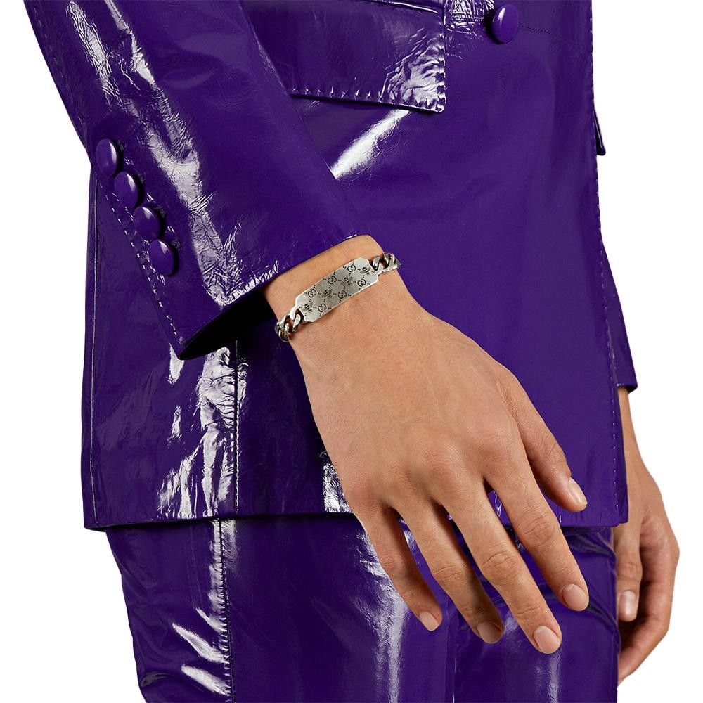 Bracciale Gucci Signature Bee Semi lucido