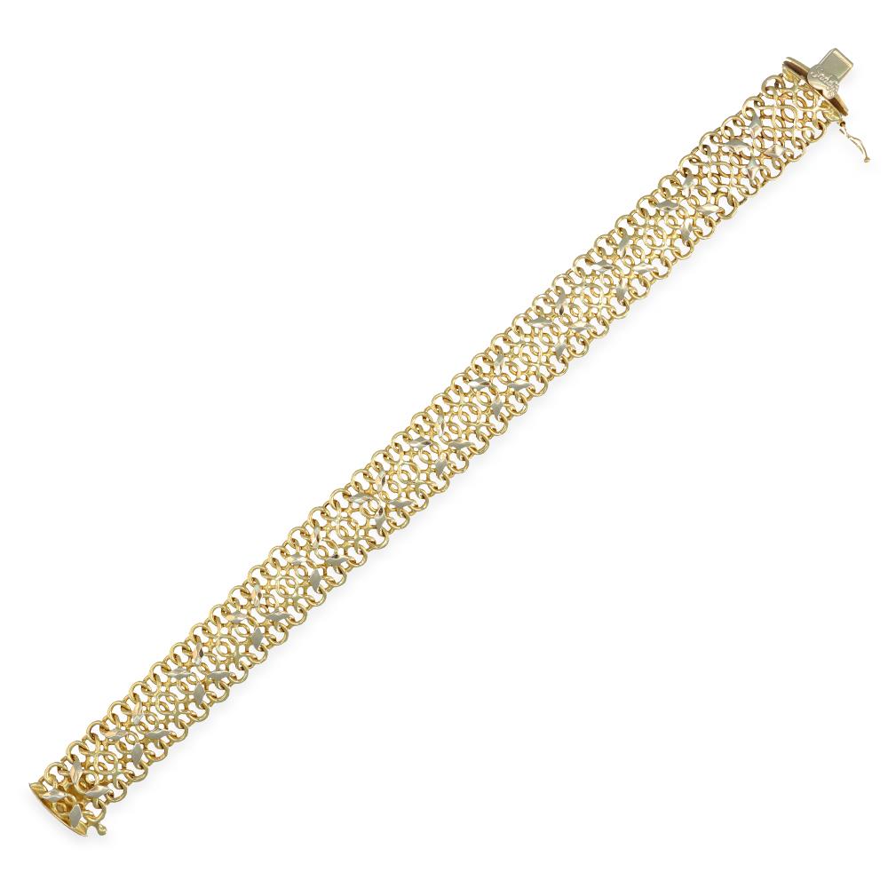 Bracciale in Oro 18 Kt