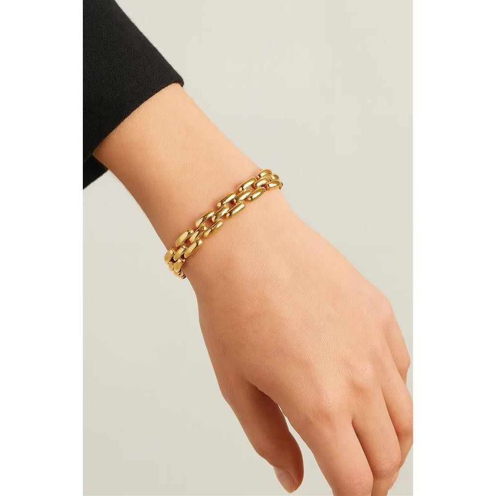 Bracciale in Oro Giallo 18 Kt