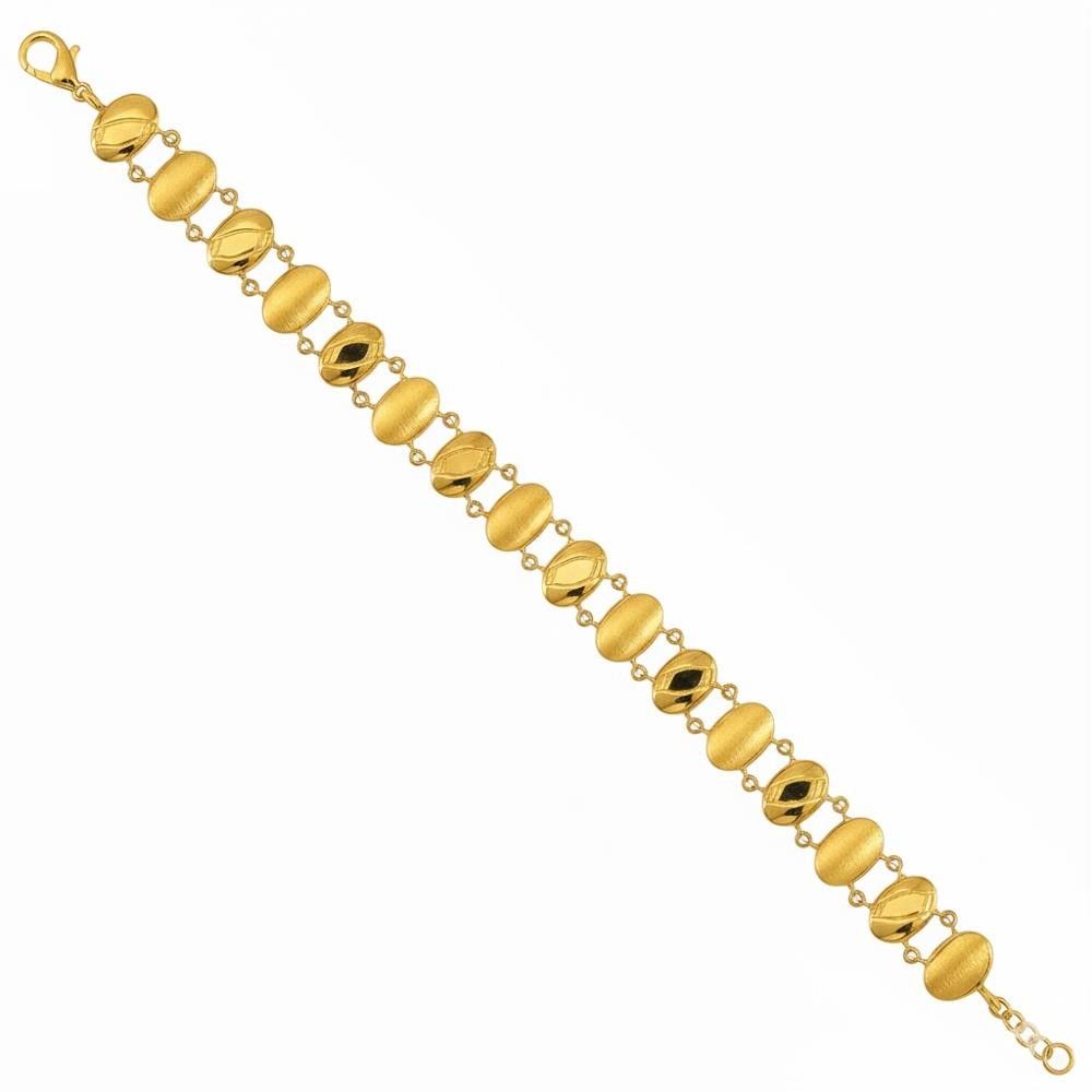 Bracciale in Oro Giallo 18 Kt