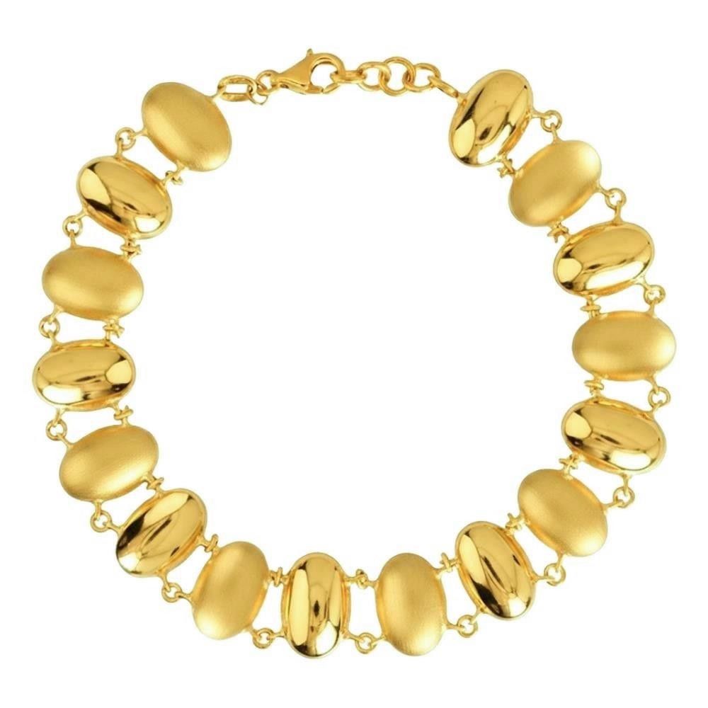 Bracciale in Oro Giallo 18 Kt