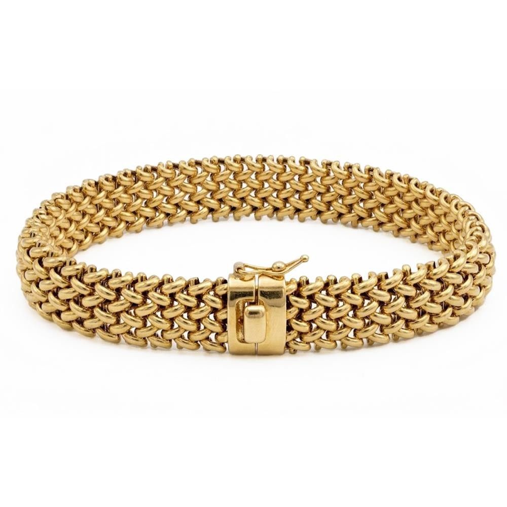 Bracciale in Oro Giallo 18 Kt