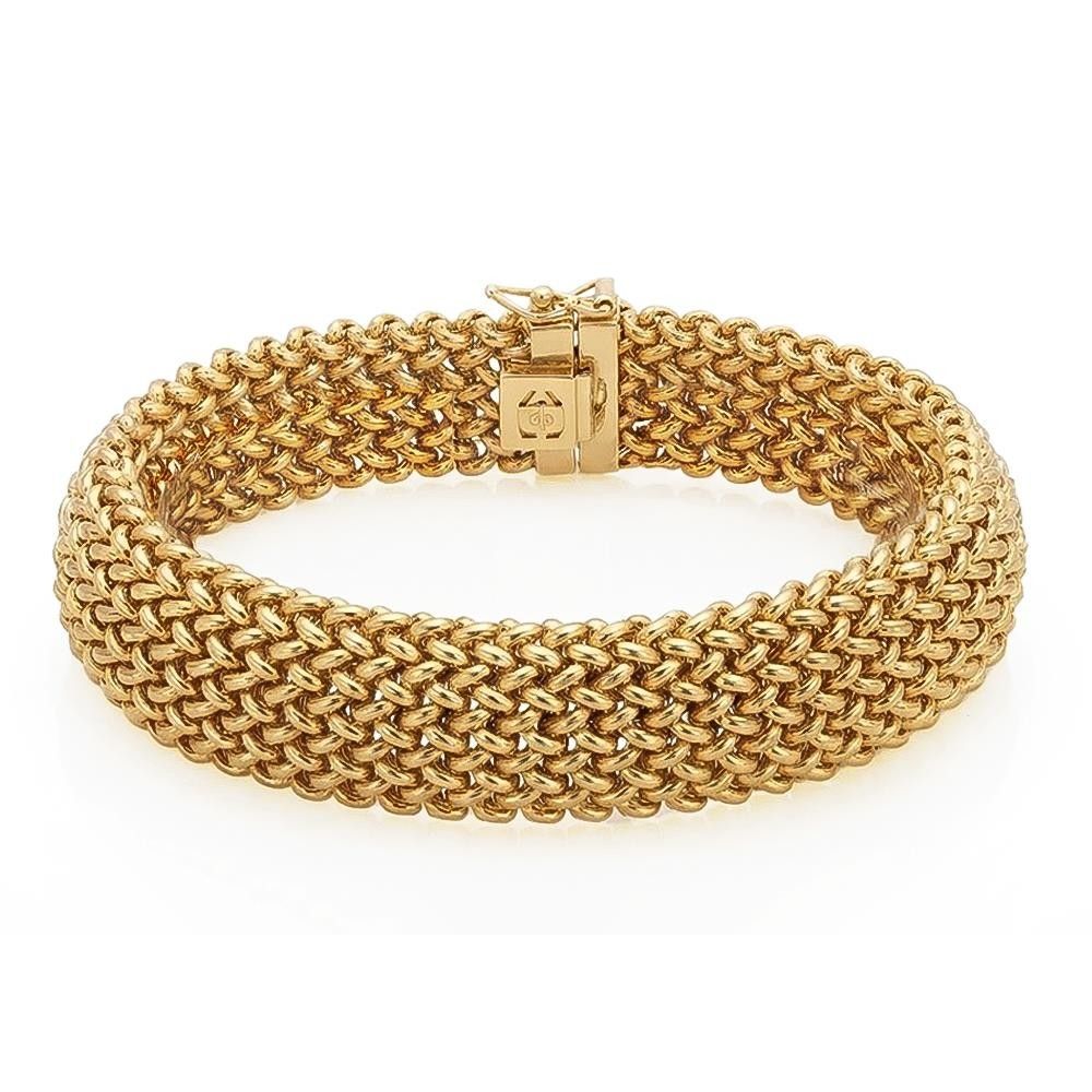 Bracciale in Oro Giallo 18 Kt