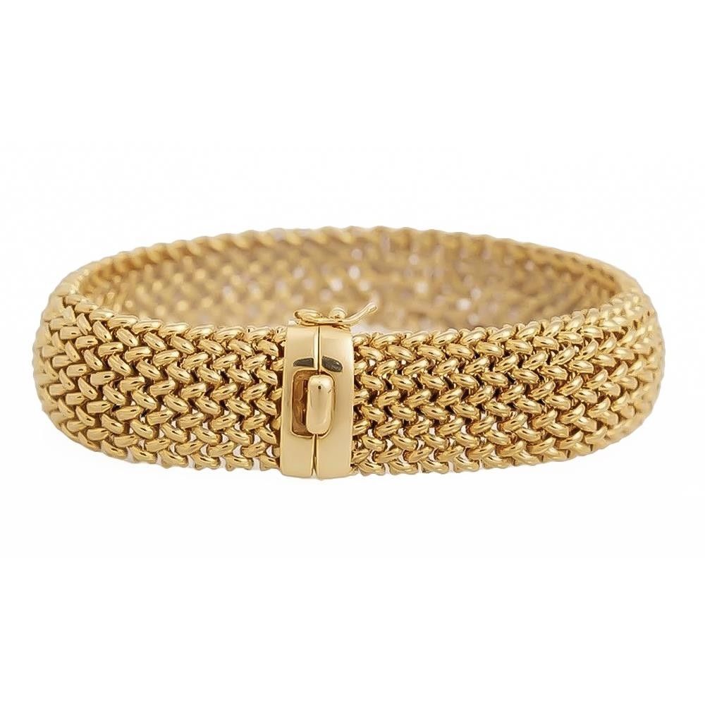 Bracciale in Oro Giallo 18 Kt