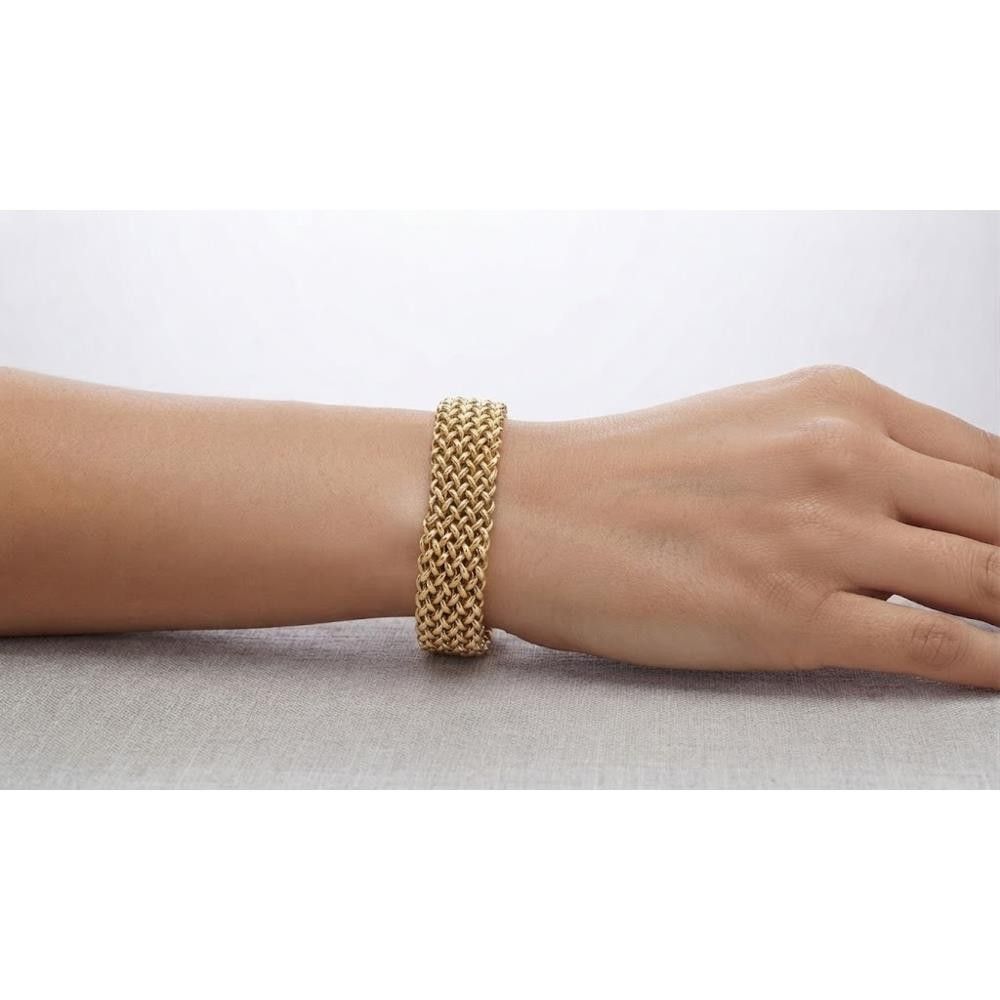 Bracciale in Oro Giallo 18 Kt