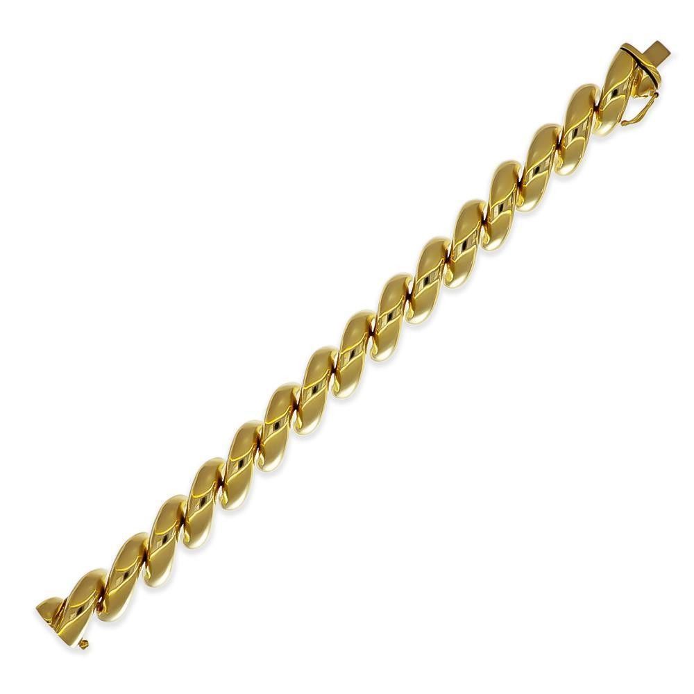 Bracciale In Oro Giallo 18 Kt