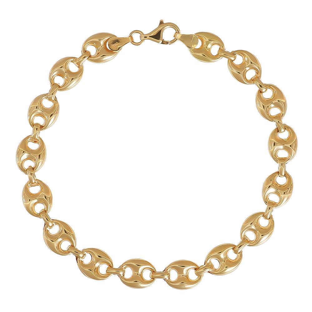 Bracciale In Oro Giallo 18 Kt