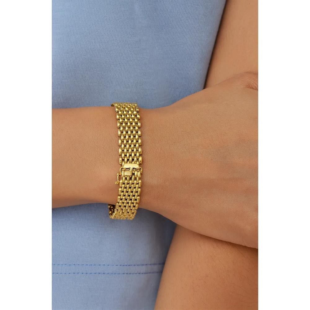 Bracciale in Oro Giallo 18 Kt