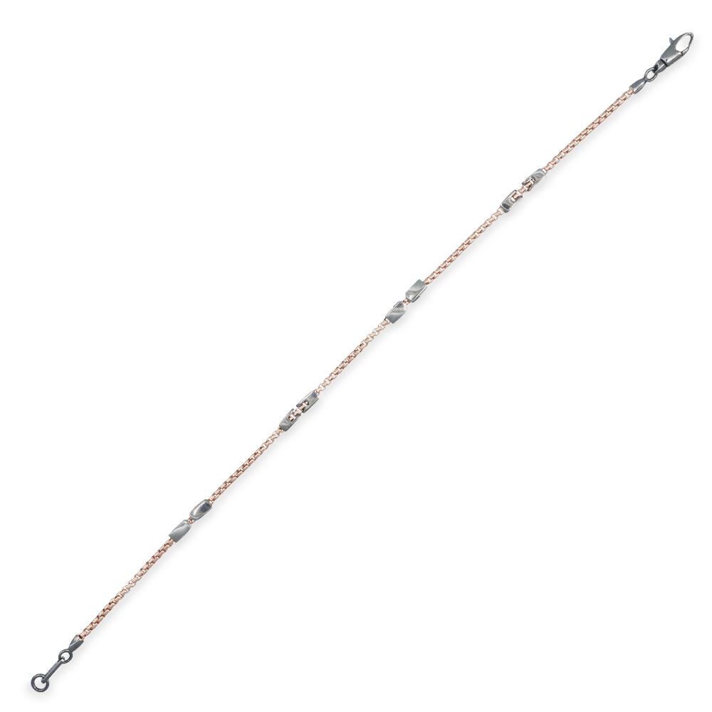 Bracciale In Oro Rosa 18 Kt