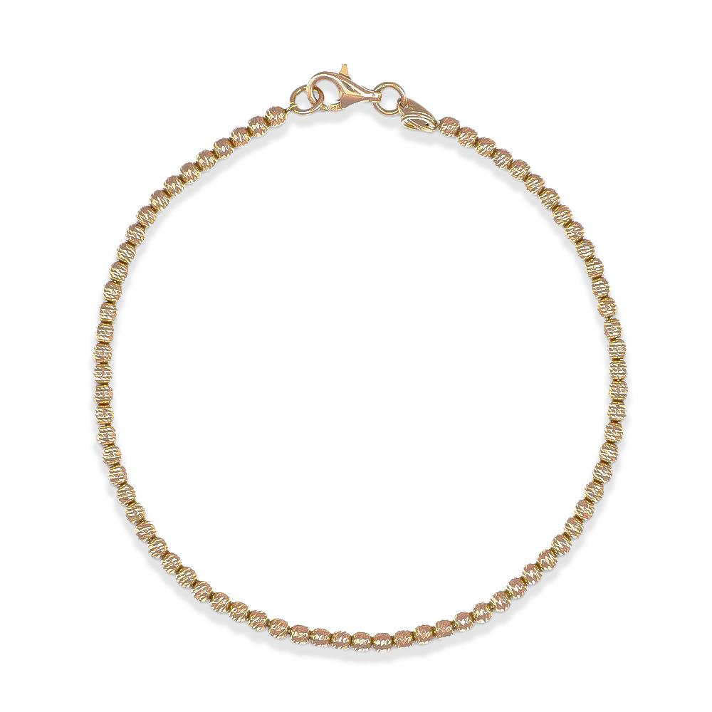 Bracciale in Oro Rosa 18 Kt