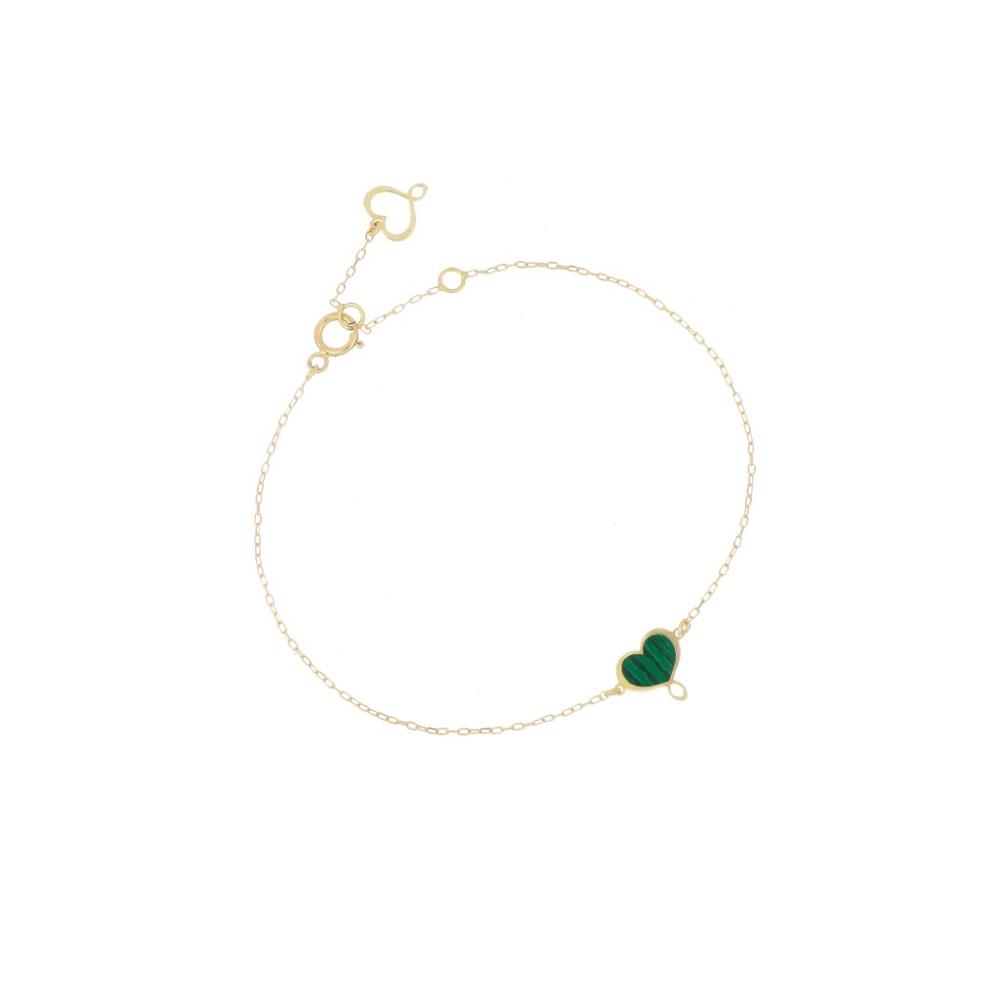 Bracciale Maman et Sophie M&S Malachite