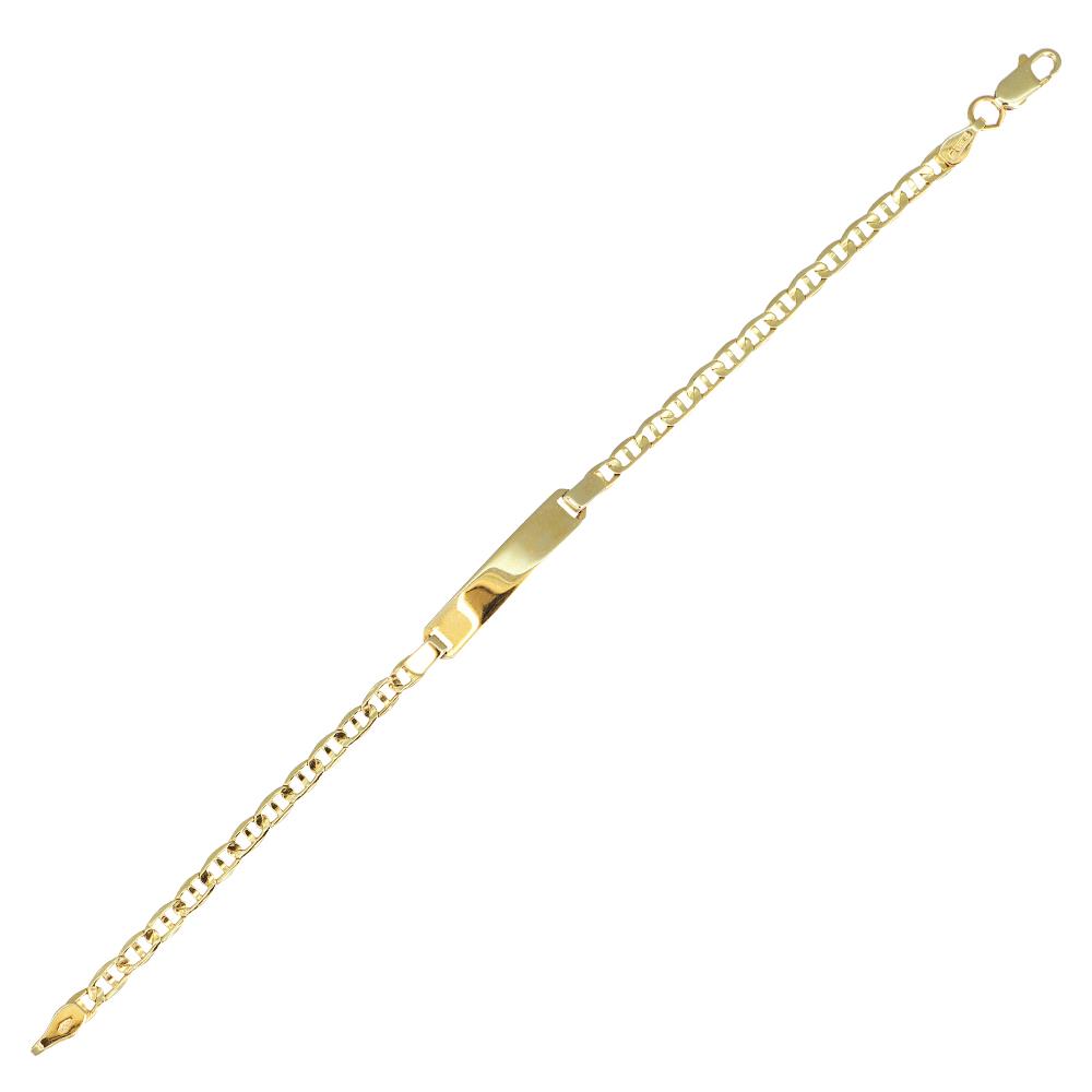 Bracciale Neonato in Oro Giallo 18 Kt