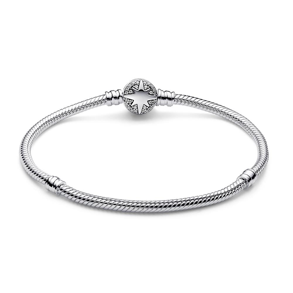 Bracciale Pandora con Chiusura Stella Polare