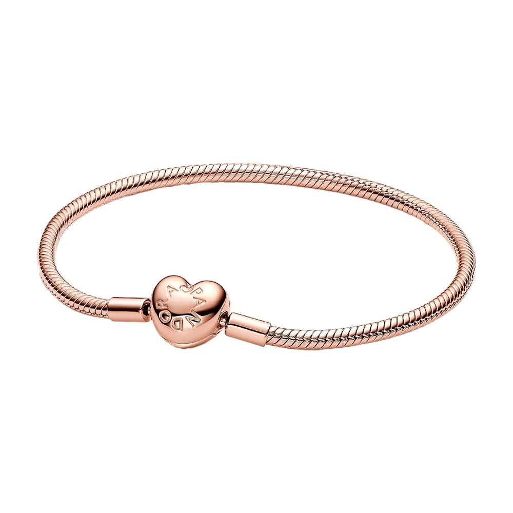 Bracciale Pandora Moments con Chiusura a Cuore