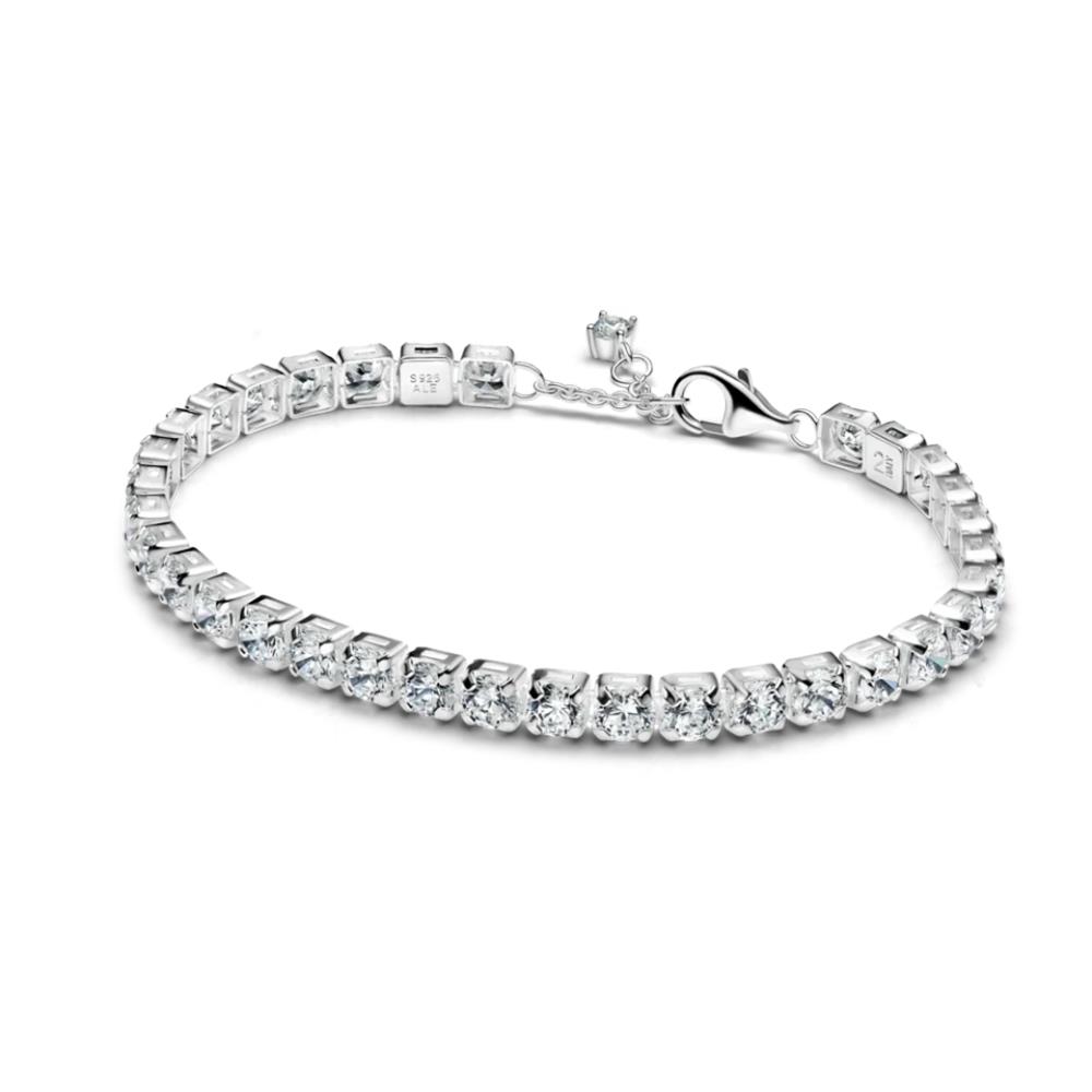 Bracciale Pandora Tennis con Pietre grandi