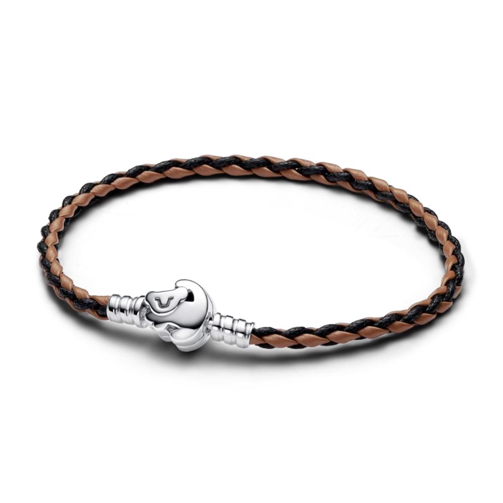 Bracciale Pandora x Disney, Il Re Leone, Bracciale in Pelle "Ricordati chi sei"