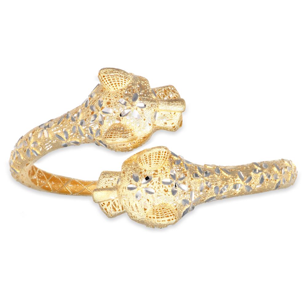 Bracciale Pantere in Oro Giallo 18 Kt