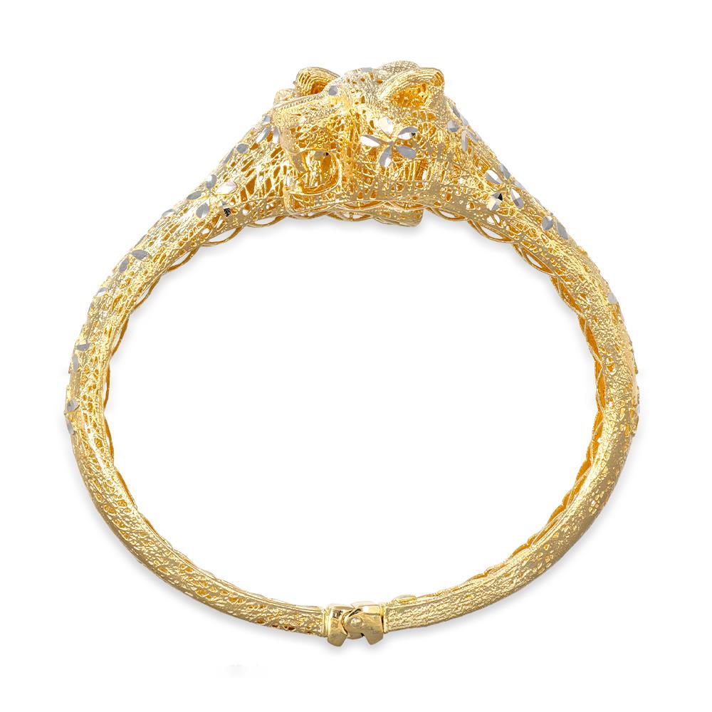 Bracciale Pantere in Oro Giallo 18 Kt