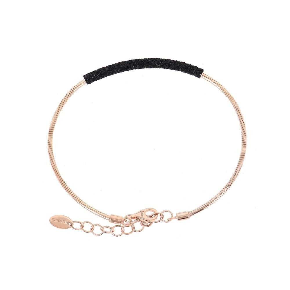 Bracciale Pesavento DNA Polvere Di Sogni In Argento Rosa