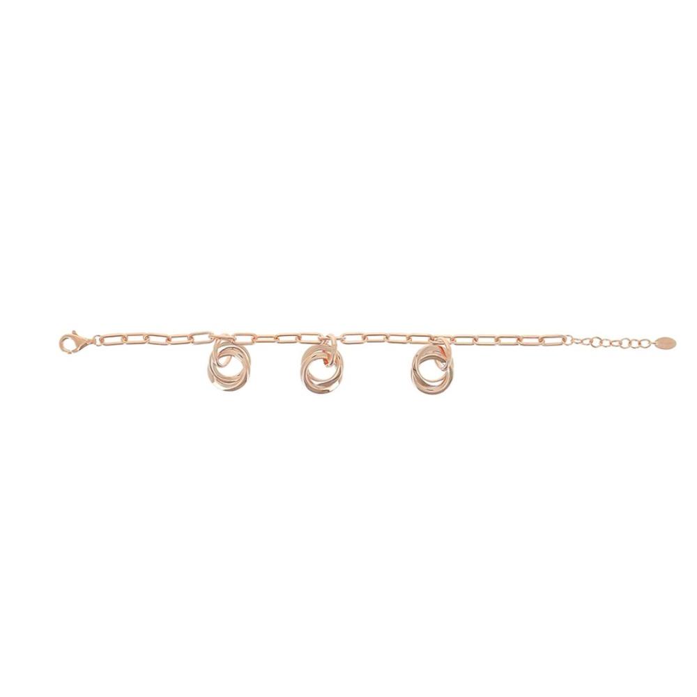 Bracciale Pesavento Elegance Argento PVD Oro Rosa