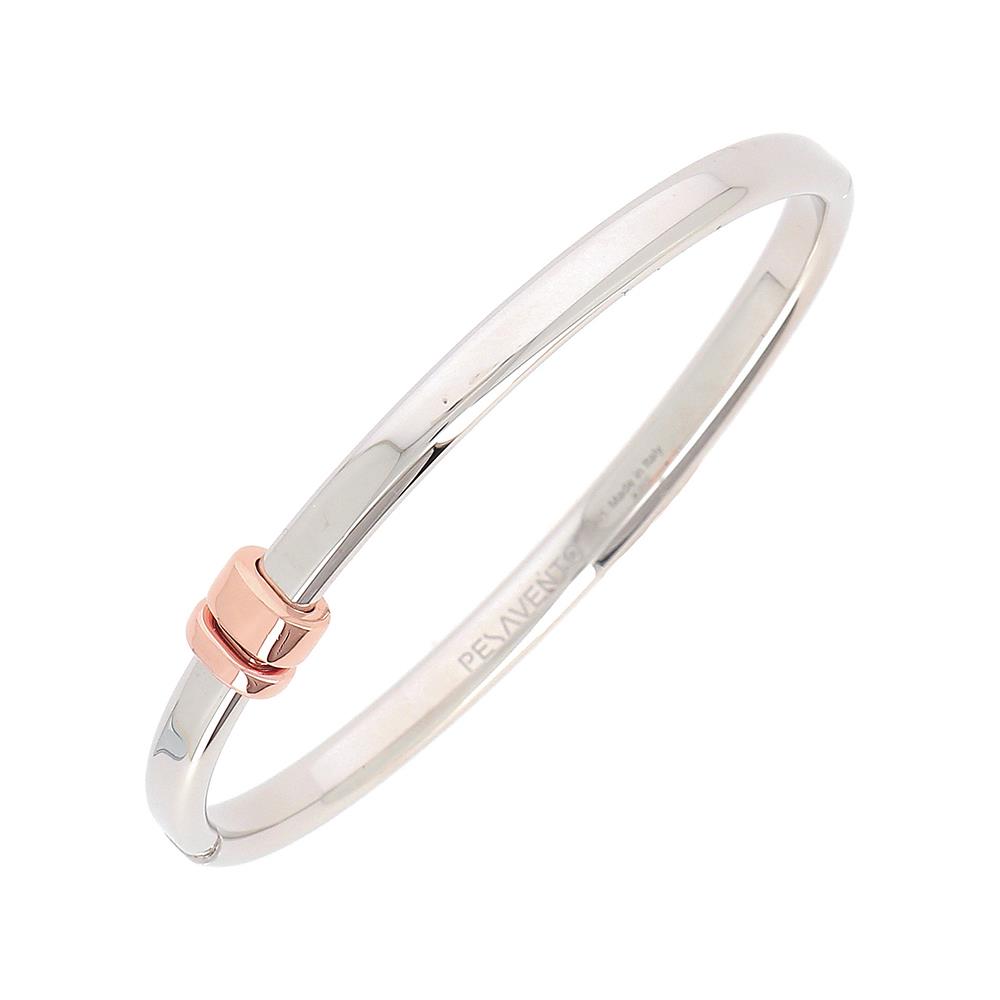 Bracciale Pesavento Elegance In Argento Rosa-Rodio