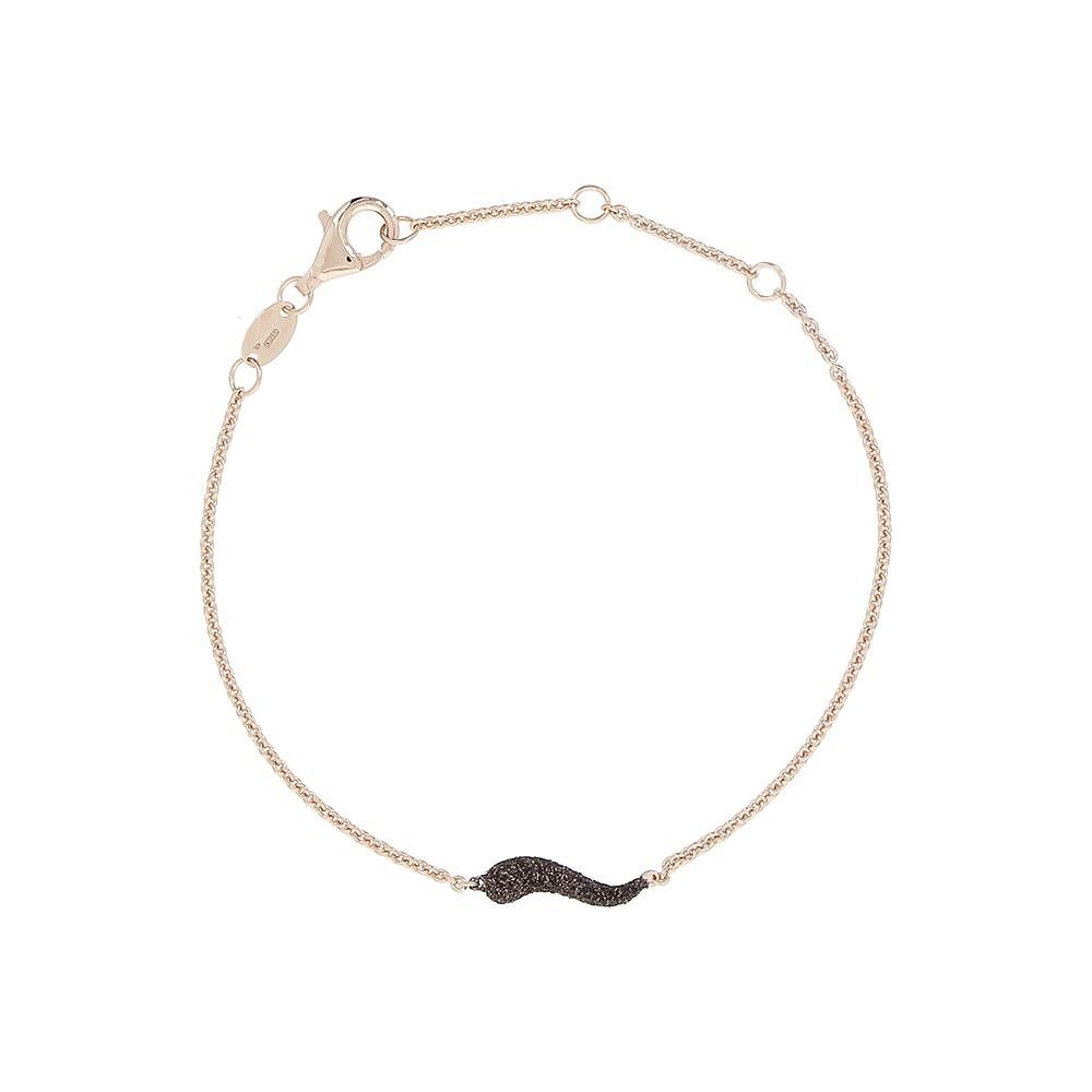 Bracciale Pesavento Polvere di Sogni Bronzo e Argento Rosa