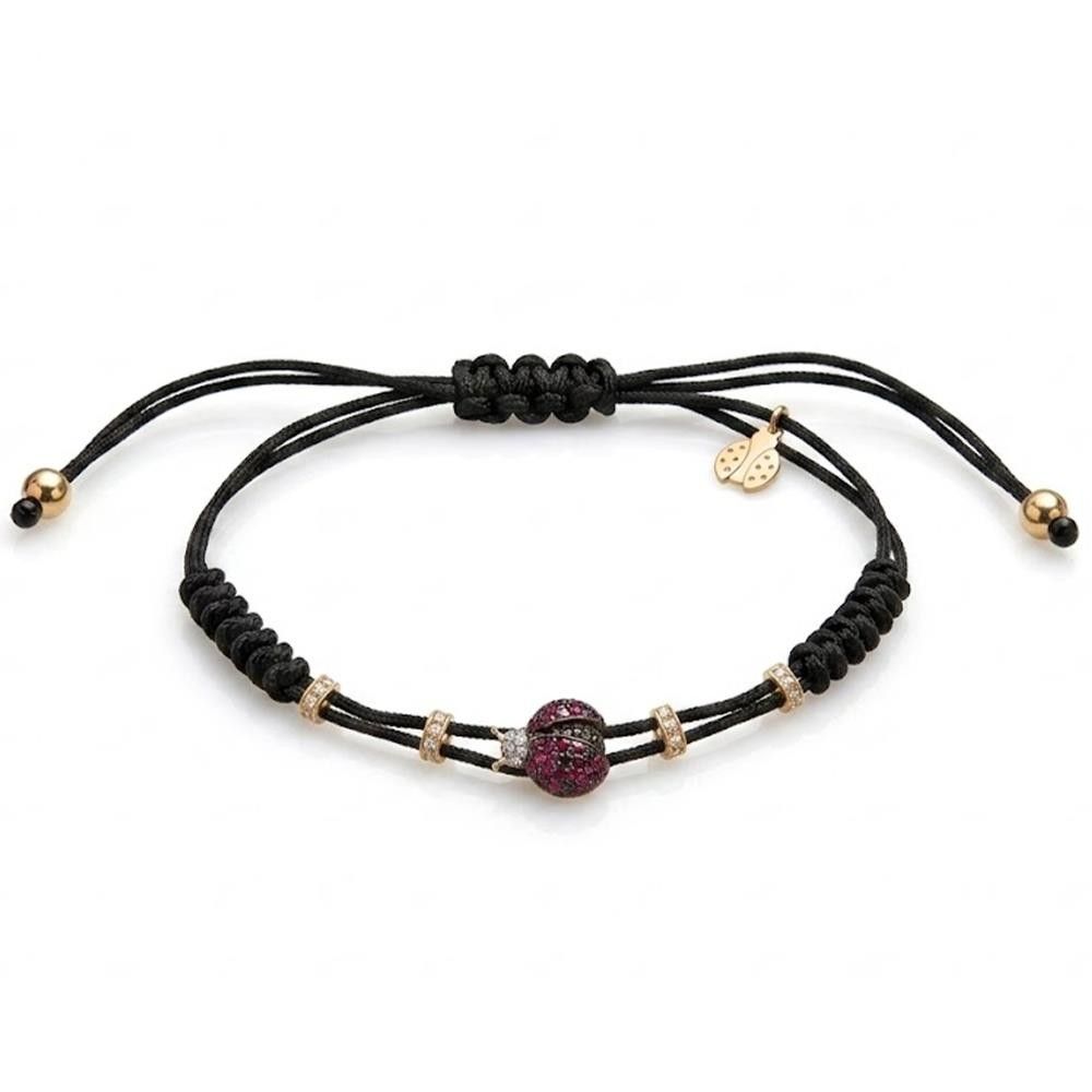 Bracciale Pippo Perez Coccinella Rubini Small