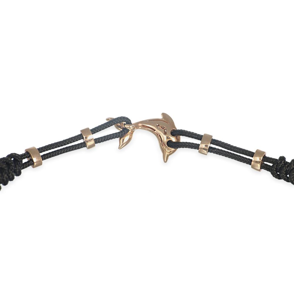 Bracciale Pippo Perez Delfino con Diamanti Brown