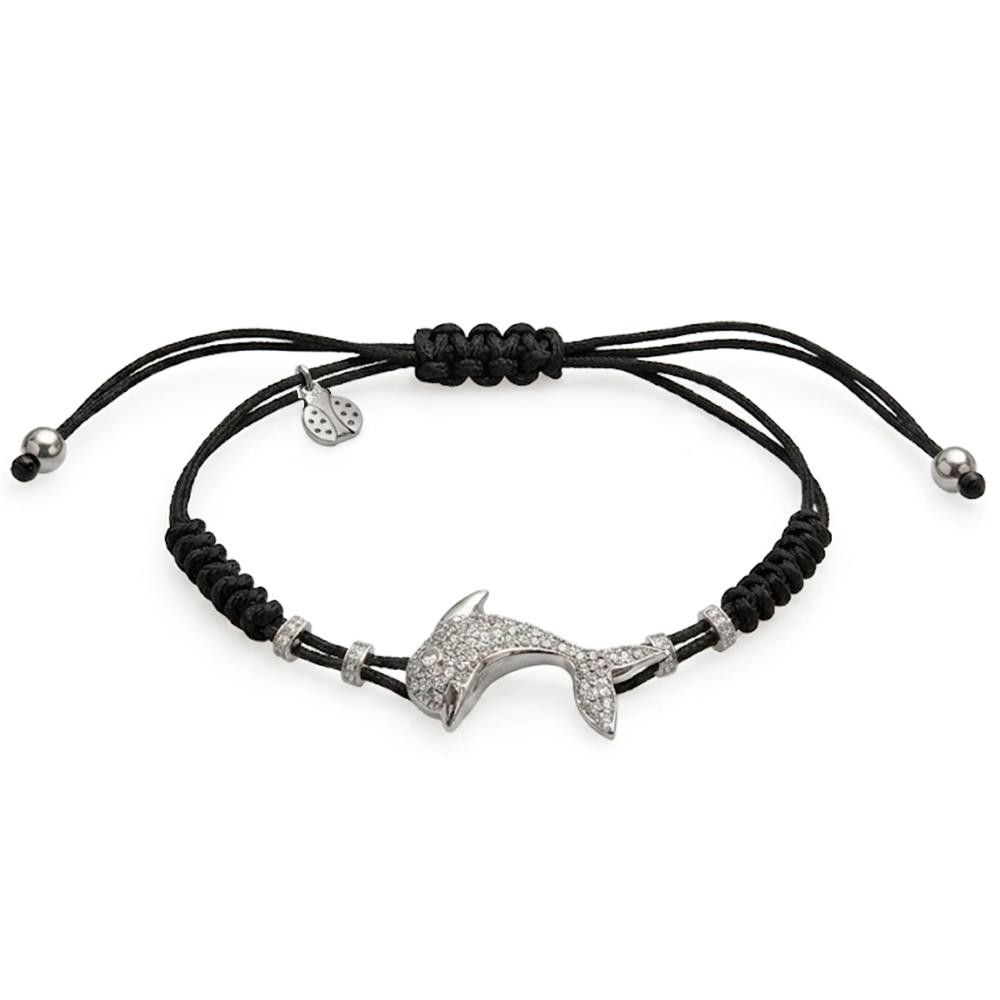 Bracciale Pippo Perez Delfino In Oro con Diamanti