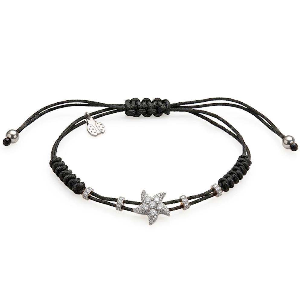 Bracciale Pippo Perez Stellina In Oro con Diamanti