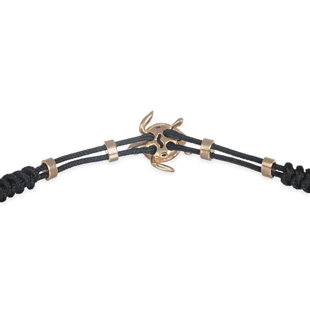Bracciale Pippo Perez Tartaruga con Diamanti Brown