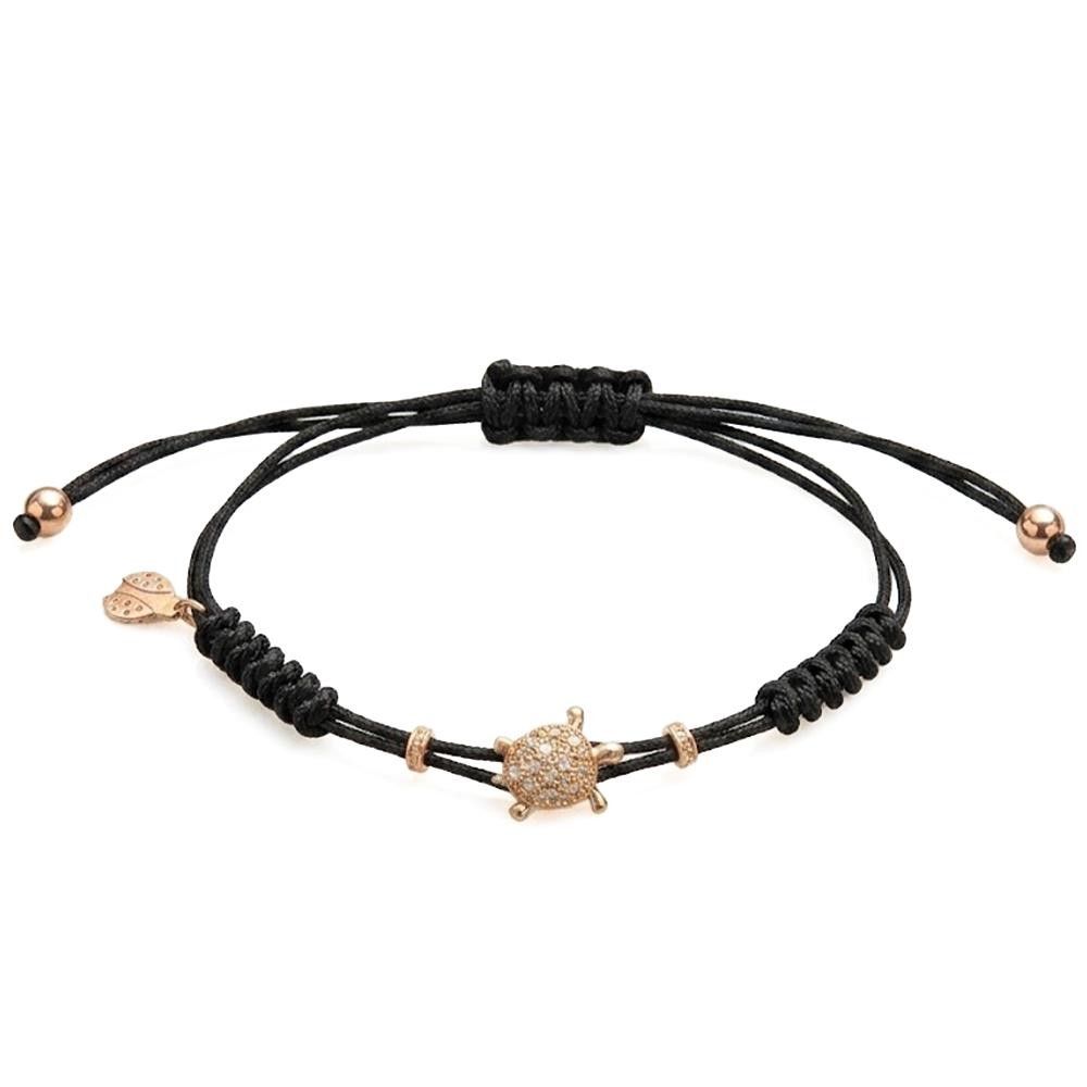 Bracciale Pippo Perez Tartaruga In Oro con Diamanti