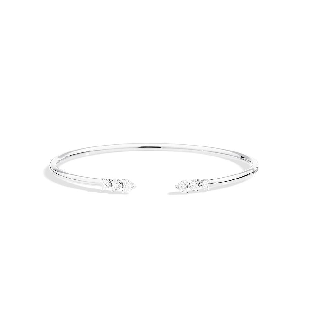 Bracciale Recarlo Anniversary More in Oro Bianco 18 Kt 0,71 ct.