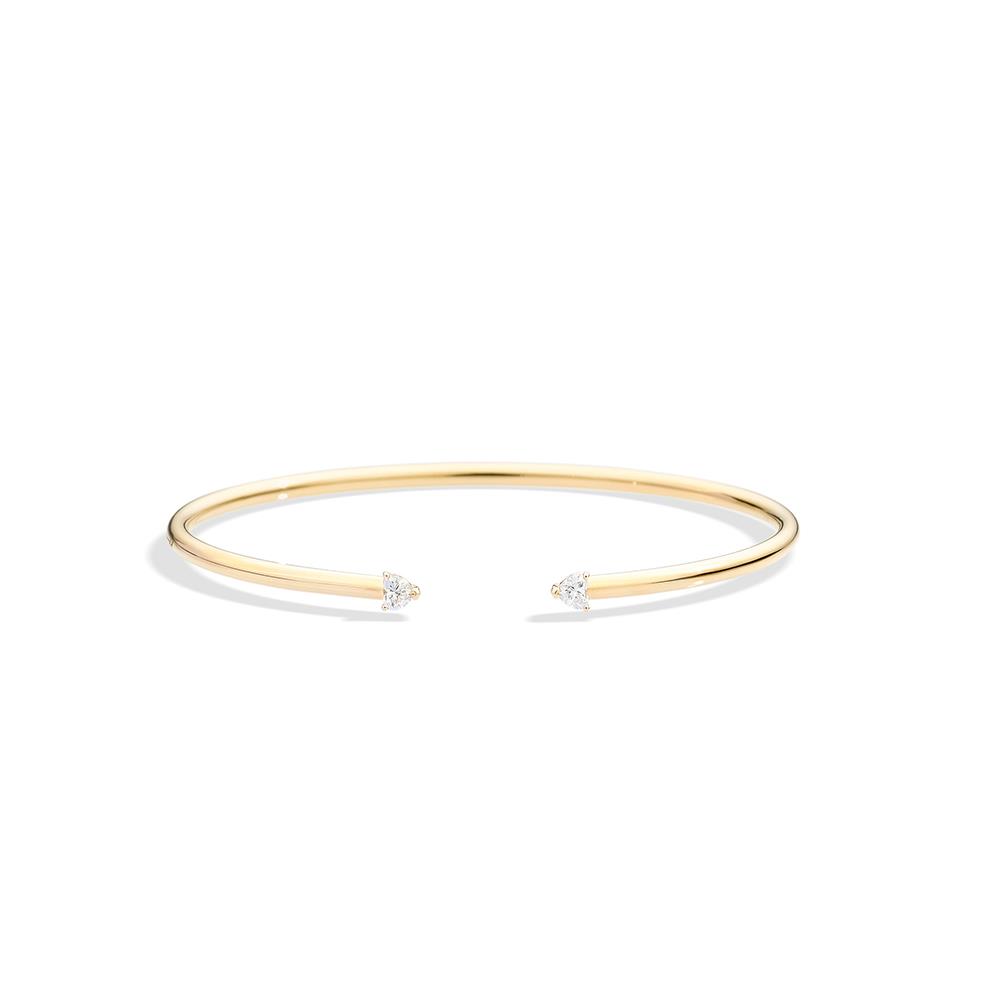 Bracciale Recarlo Anniversary More in Oro Giallo 18 Kt 0,29 ct.