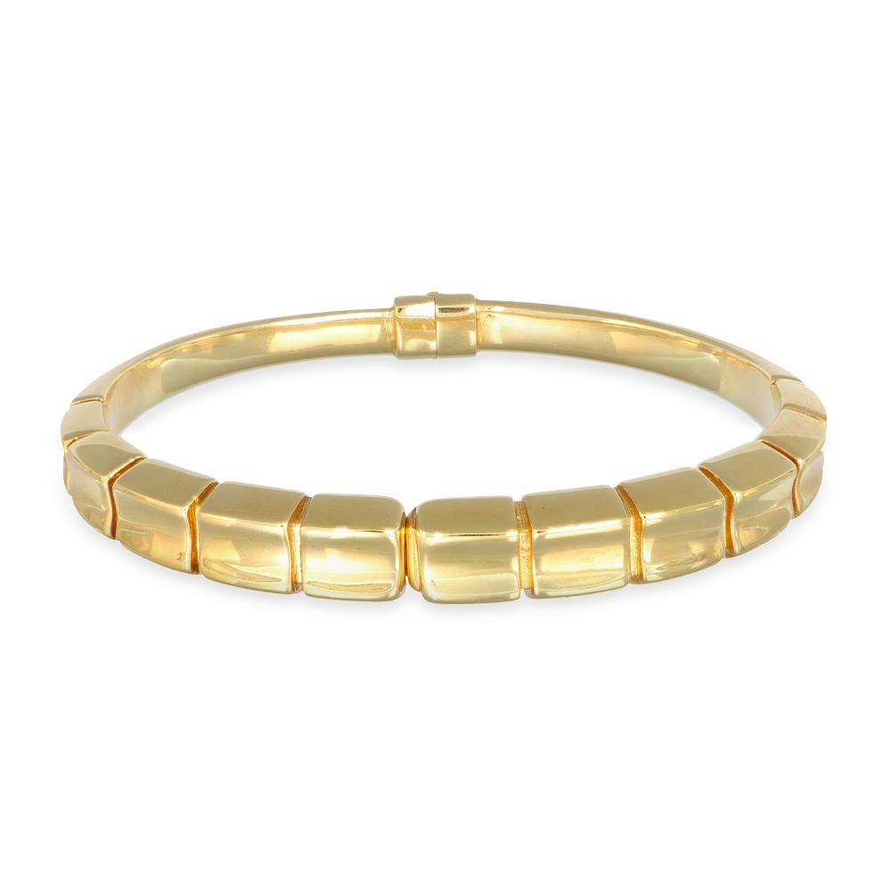 Bracciale Rigido in Oro Giallo 18 Kt