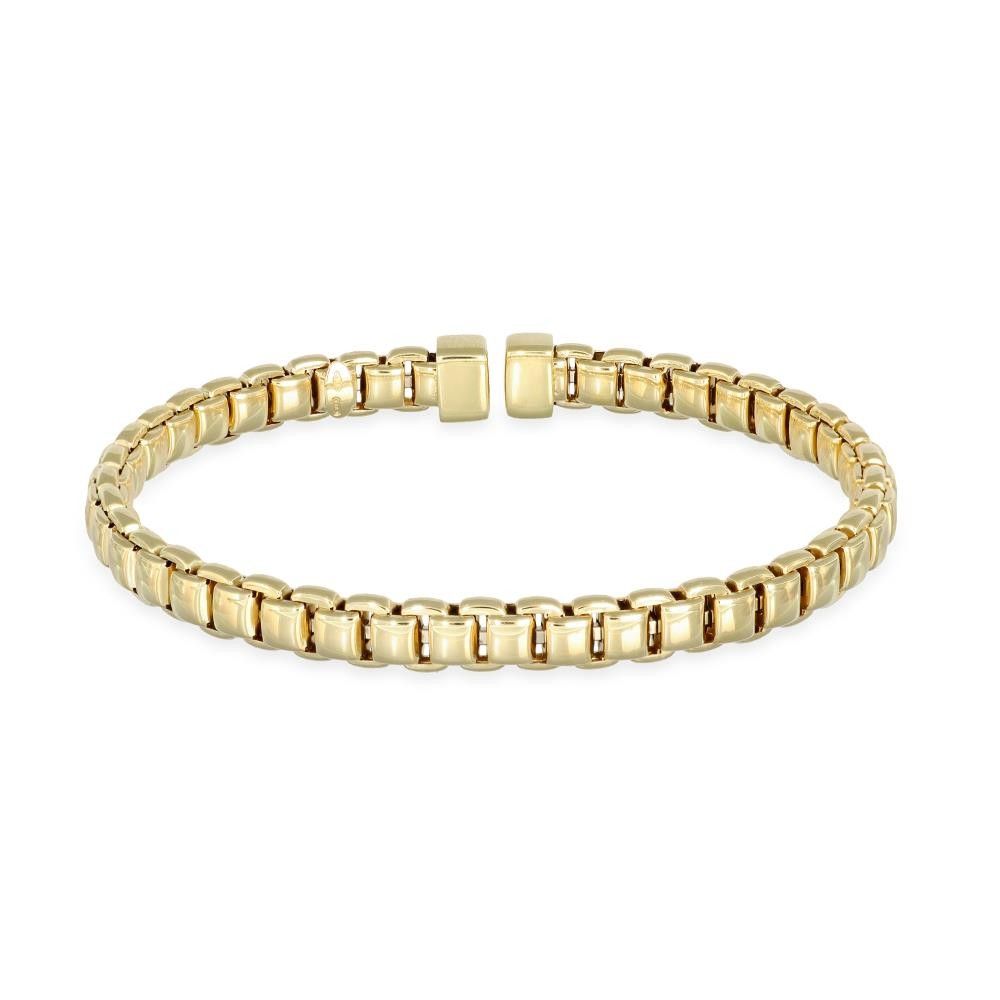 Bracciale Rigido in Oro Giallo 18 Kt