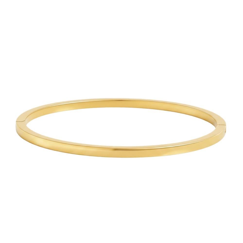 Bracciale Rigido in Oro Giallo 18 Kt