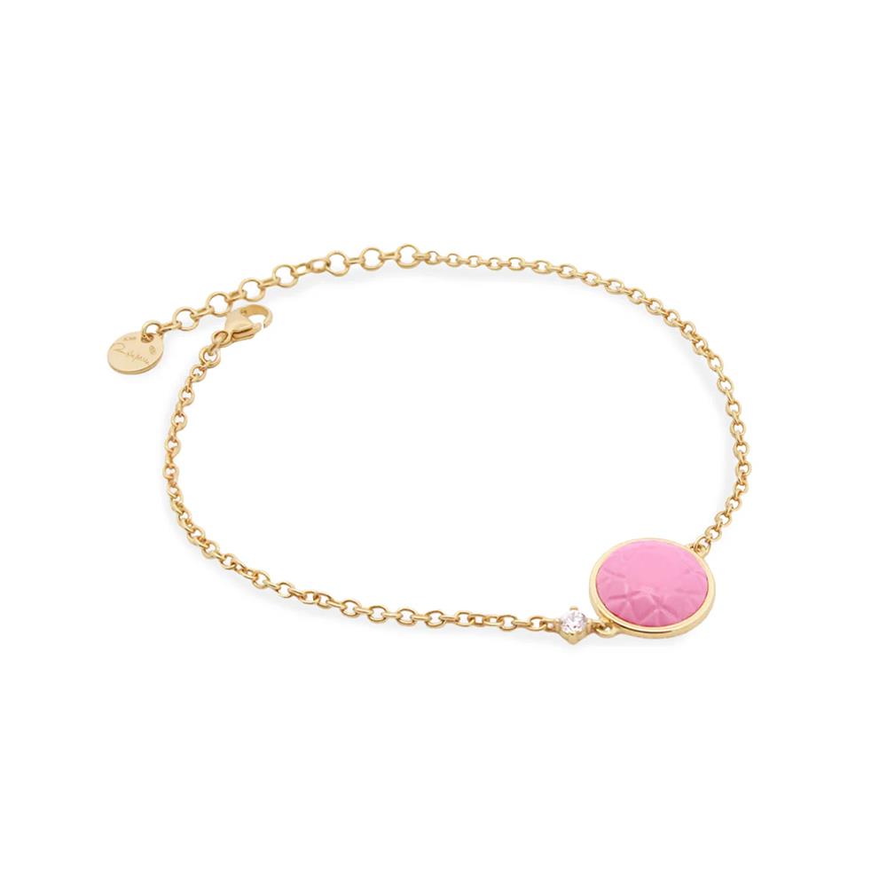 Bracciale Rue Des Mille Bon Bon Berry Cerchio Pink